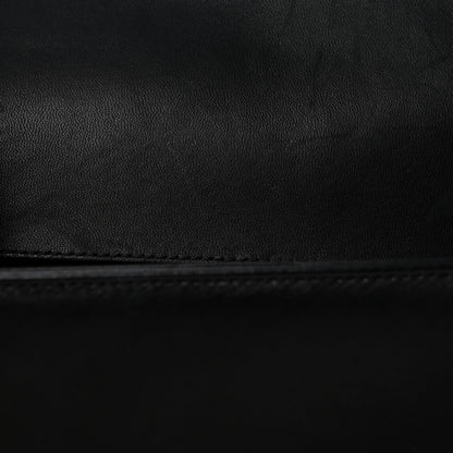 Chanel Lambskin Quilted Medium Boy Flap Black 11 of 12