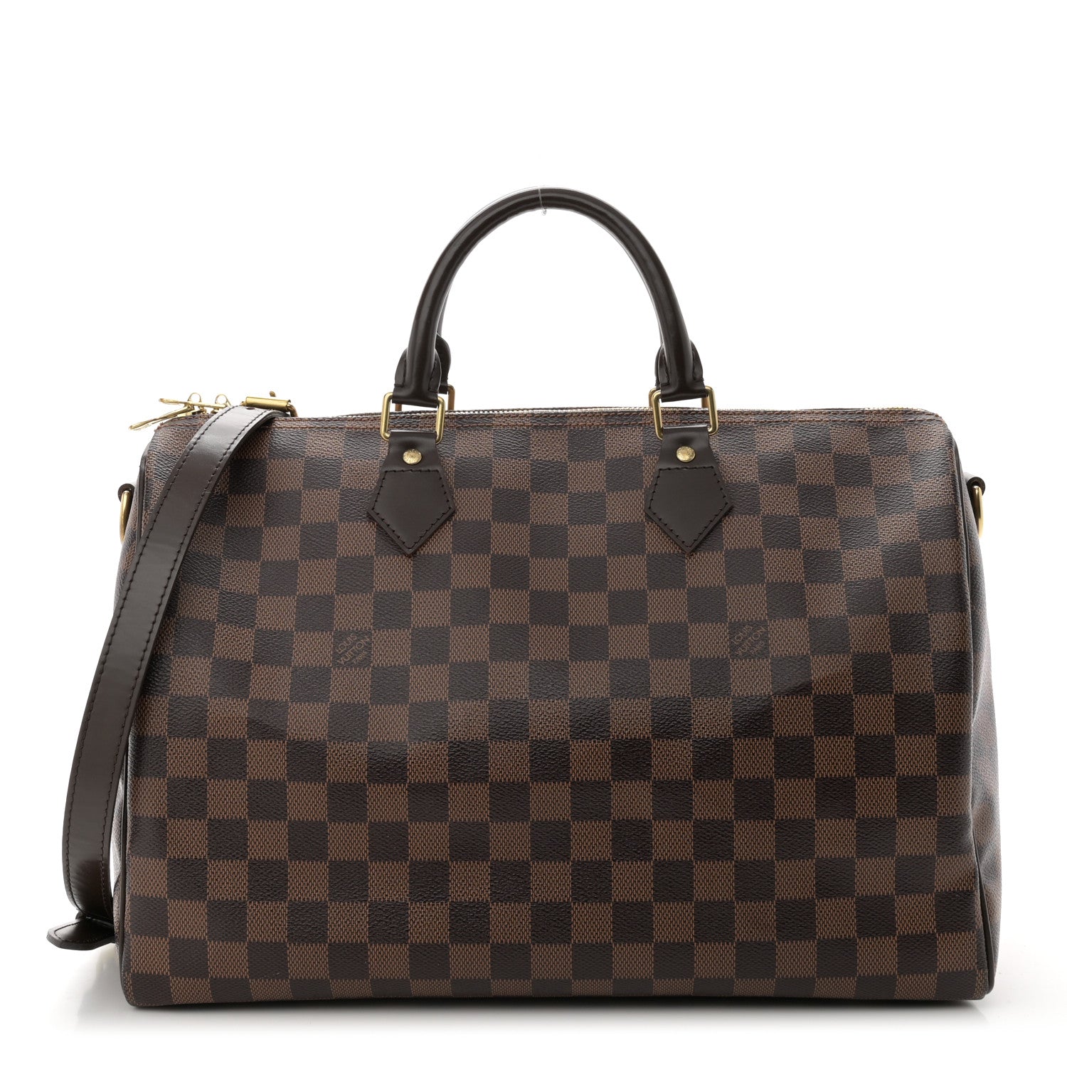 Louis Vuitton Damier Ebene Speedy Bandouliere 35 1 of 11