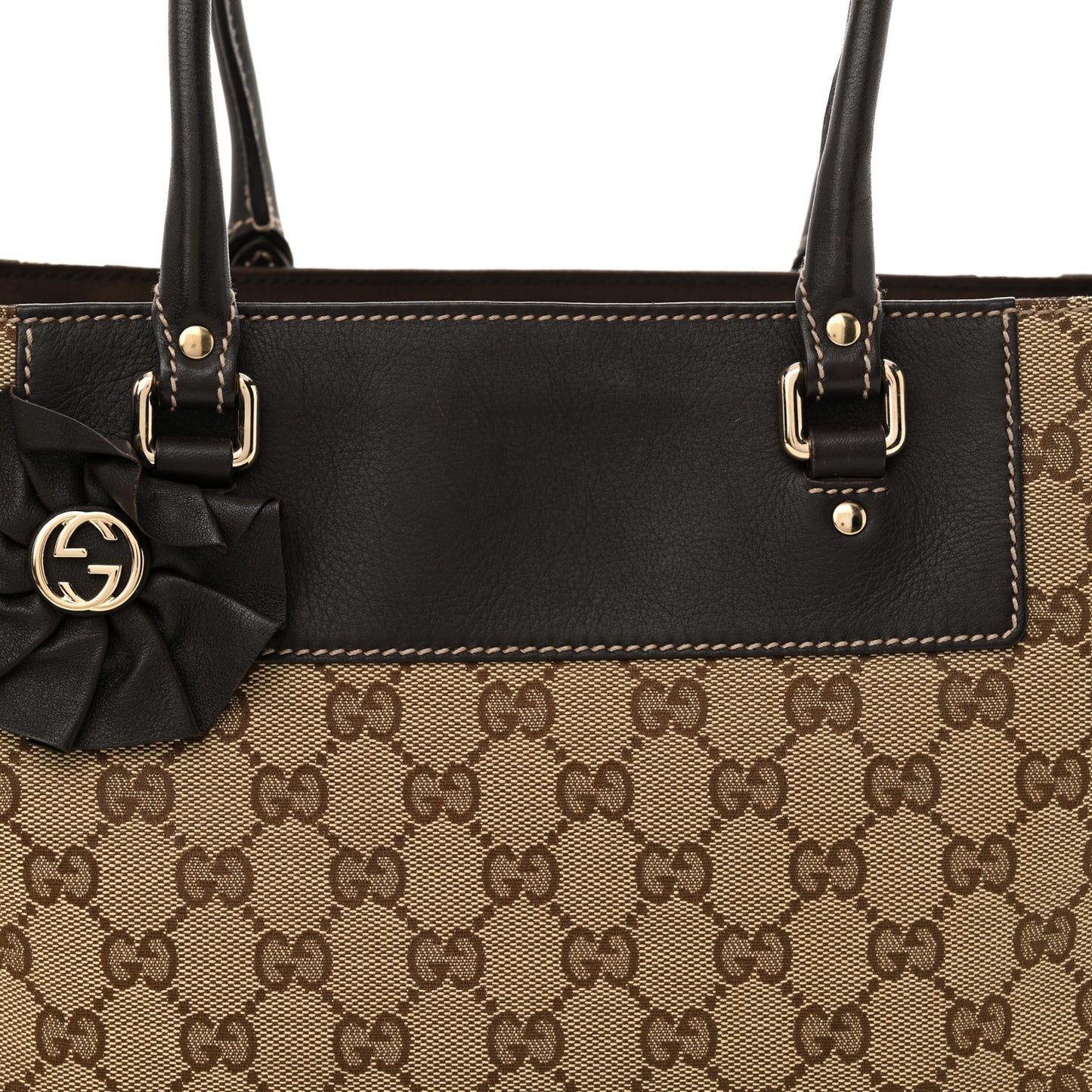 Monogram Trophy Tote Ebony