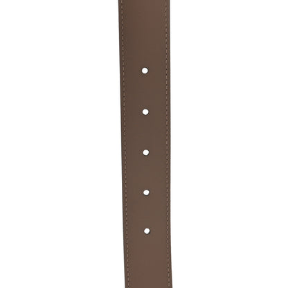 Gucci Calfskin Double G 30mm 85 34 Belt Porcelain Rose 4 of 6