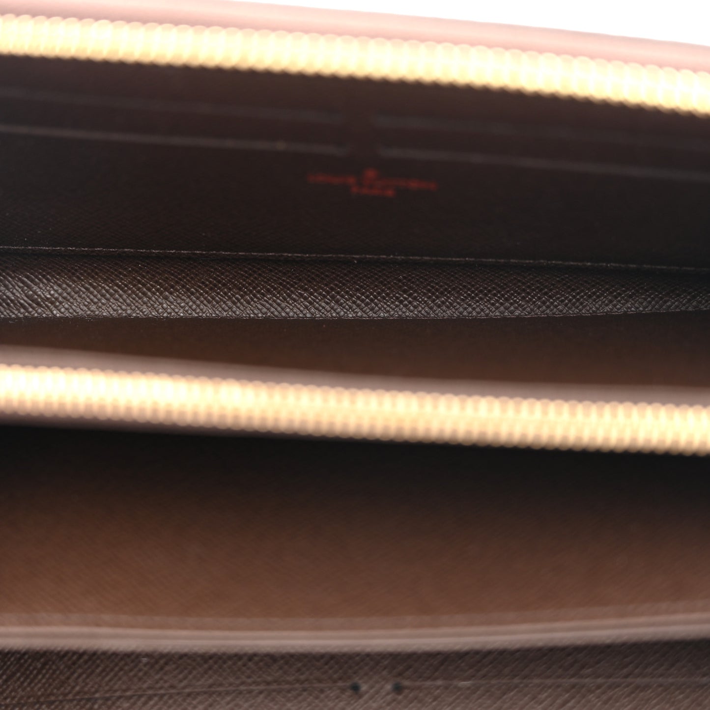 Damier Ebene Zippy Wallet