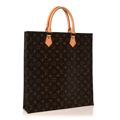 Louis Vuitton Monogram Sac Plat 3 of 15