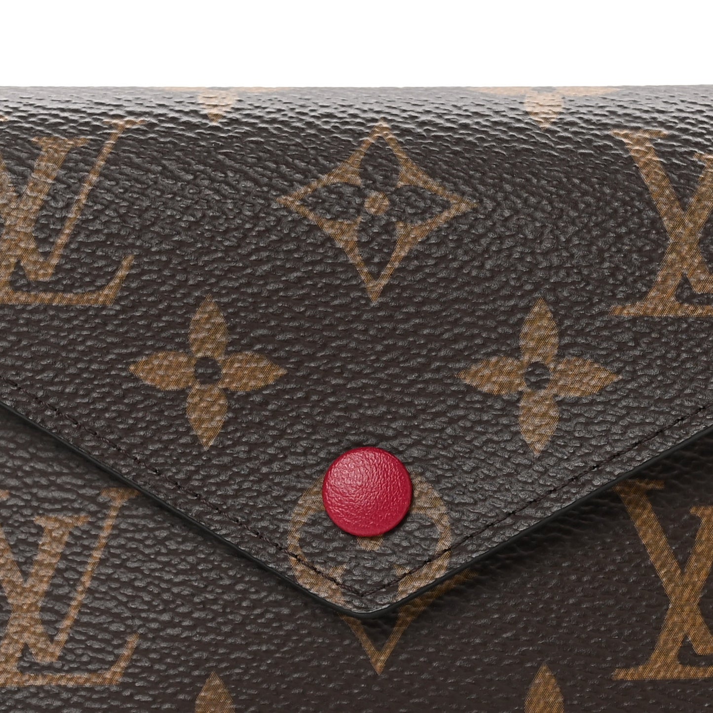 Monogram Victorine Wallet Fuchsia