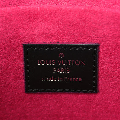 Louis Vuitton Epi Pochette Felicie Black Hot Pink 7 of 10