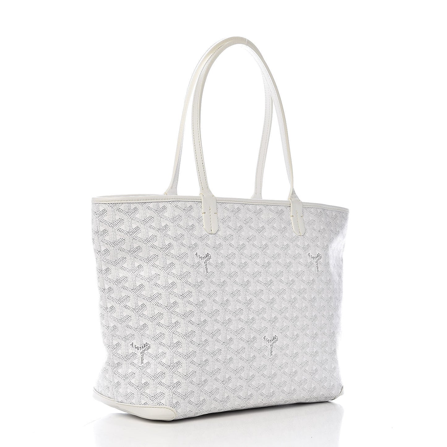 Goyardine Artois PM White