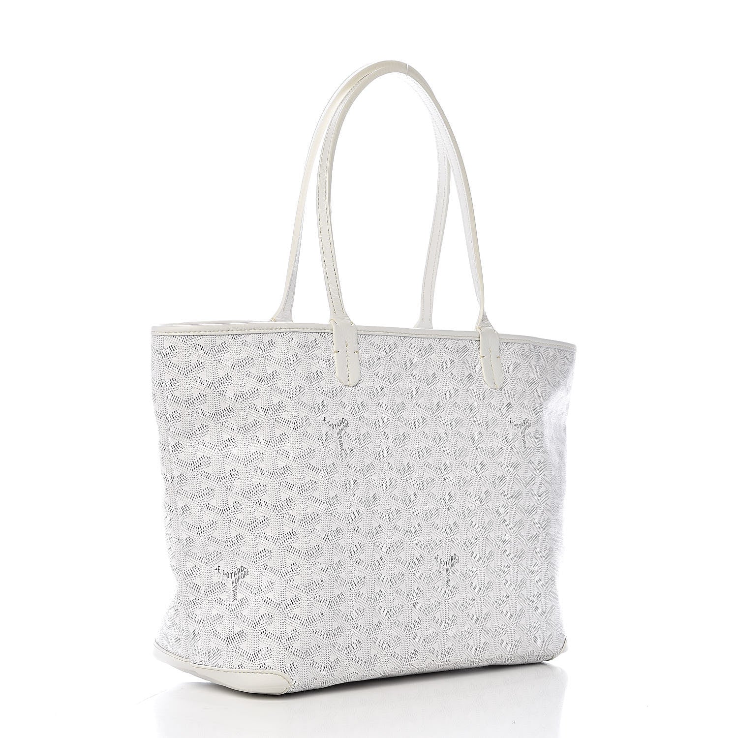 Goyard Goyardine Artois PM White 4 of 11