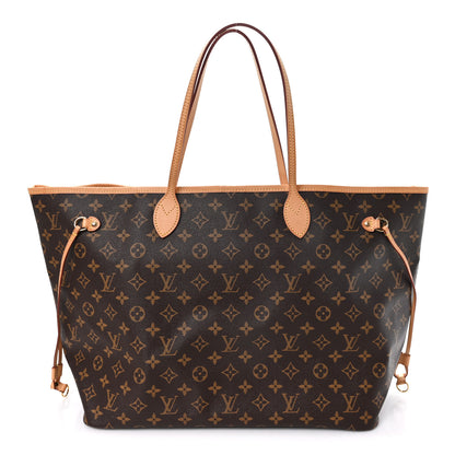 Louis Vuitton Monogram Neo Neverfull GM Fuchsia 1 of 12