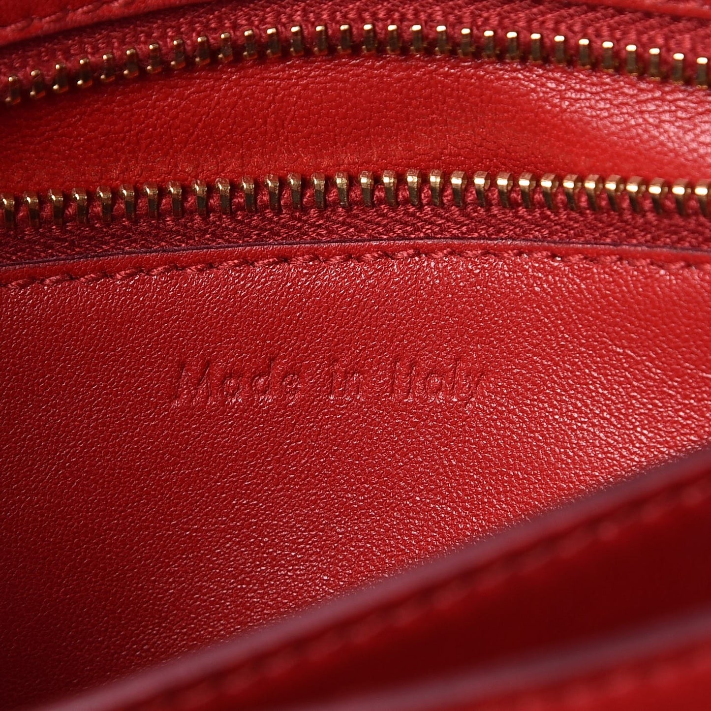 Smooth Calfskin Small Classic Box Flap Bag Red