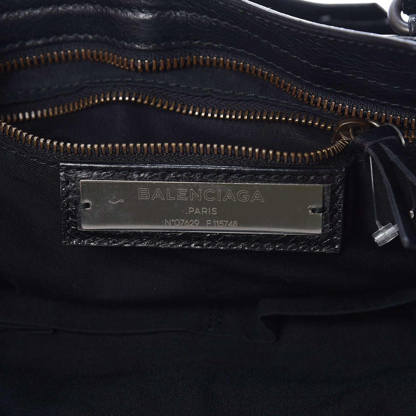 Agneau Classic Hardware City Black