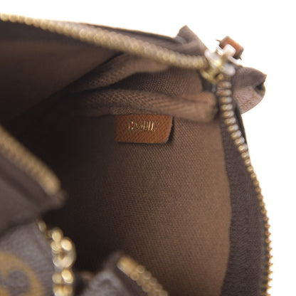 Louis Vuitton Monogram Trunks and Bags Pochette Cles Key Holder 6 of 10