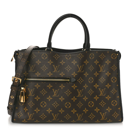 Louis Vuitton Monogram Popincourt MM Black 1 of 9