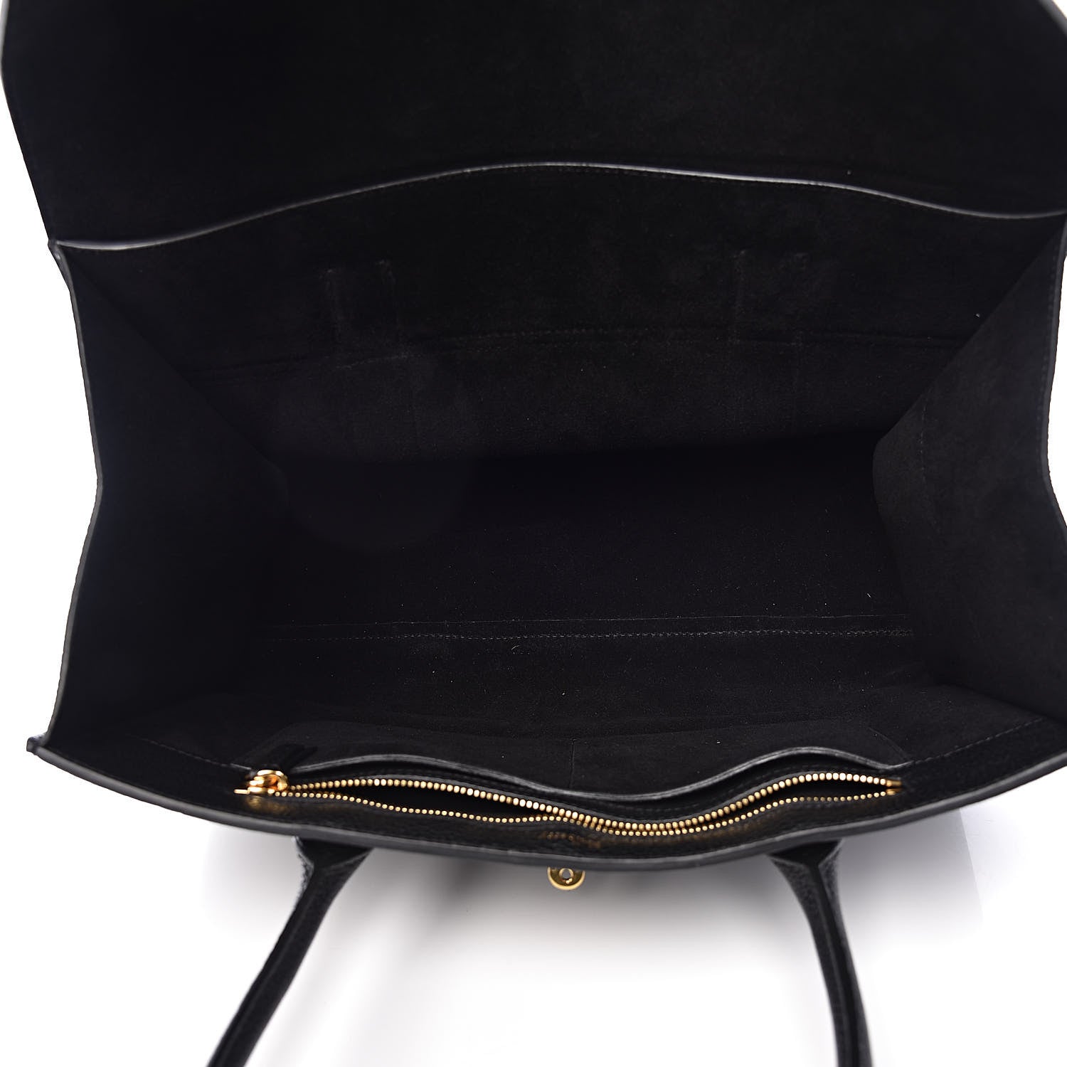 Mulberry Small Classic Grain Bayswater Black 5 of 11