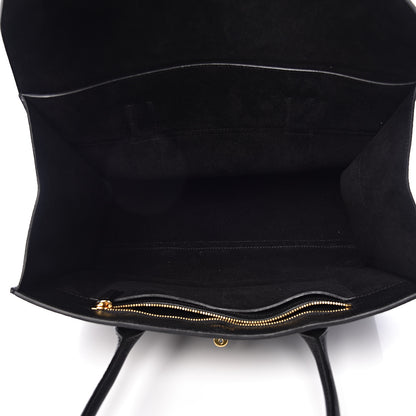 Mulberry Small Classic Grain Bayswater Black 5 of 11