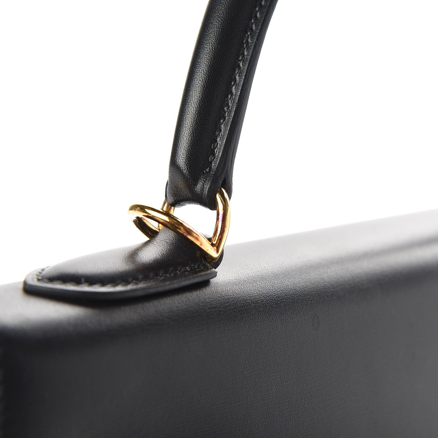 Hermes Chamonix Kelly Sellier 32 Black 28 of 28