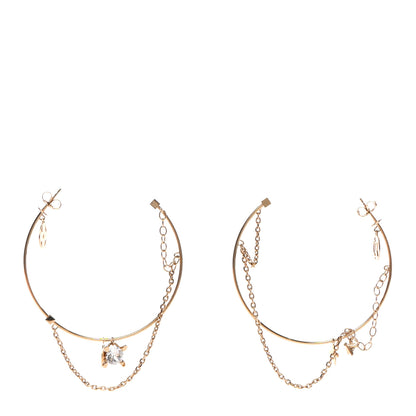 Louis Vuitton Roman Holidays Hoop Earrings Gold 1 of 7