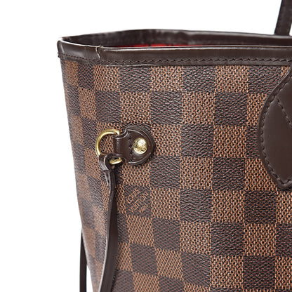 Louis Vuitton Damier Ebene Neverfull MM 11 of 11