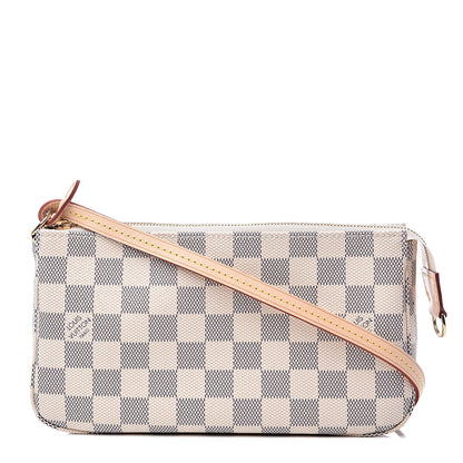 Louis Vuitton Damier Azur Pochette Accessories NM 1 of 10