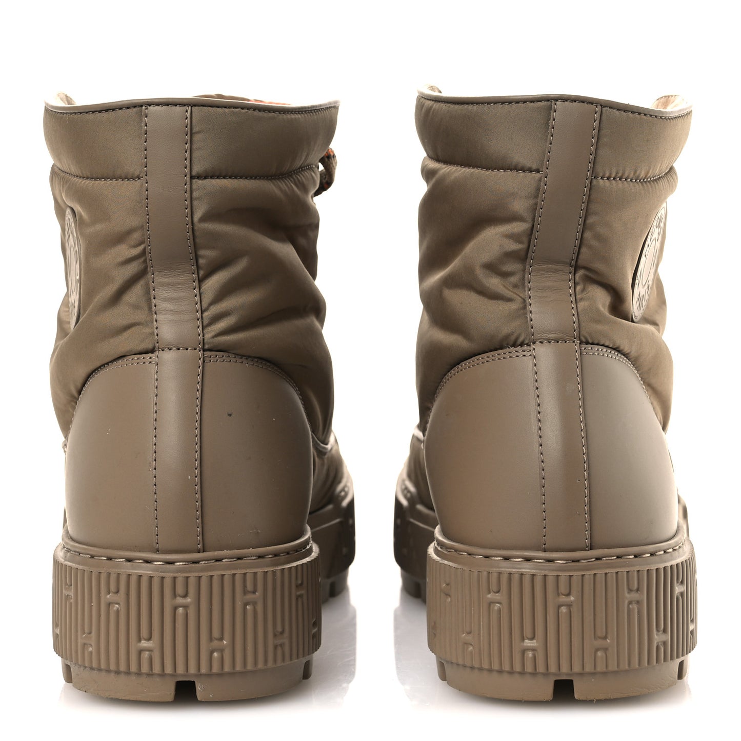 Calfskin Parachute Fresh Mens Ankle Boots 43 Beige Sable