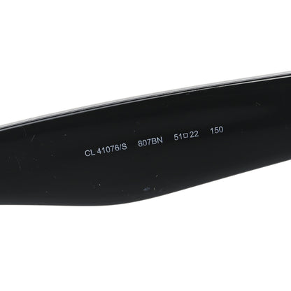 Celine Acetate Tilda Sunglasses CL 41076/S Black 6 of 6