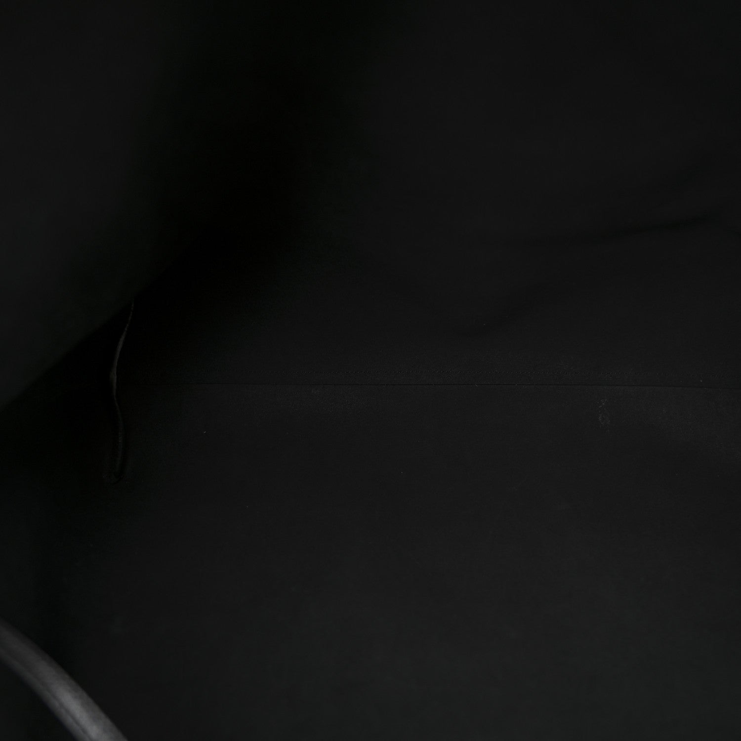 Saint Laurent Calfskin Large Shopping Tote Black 5 of 14