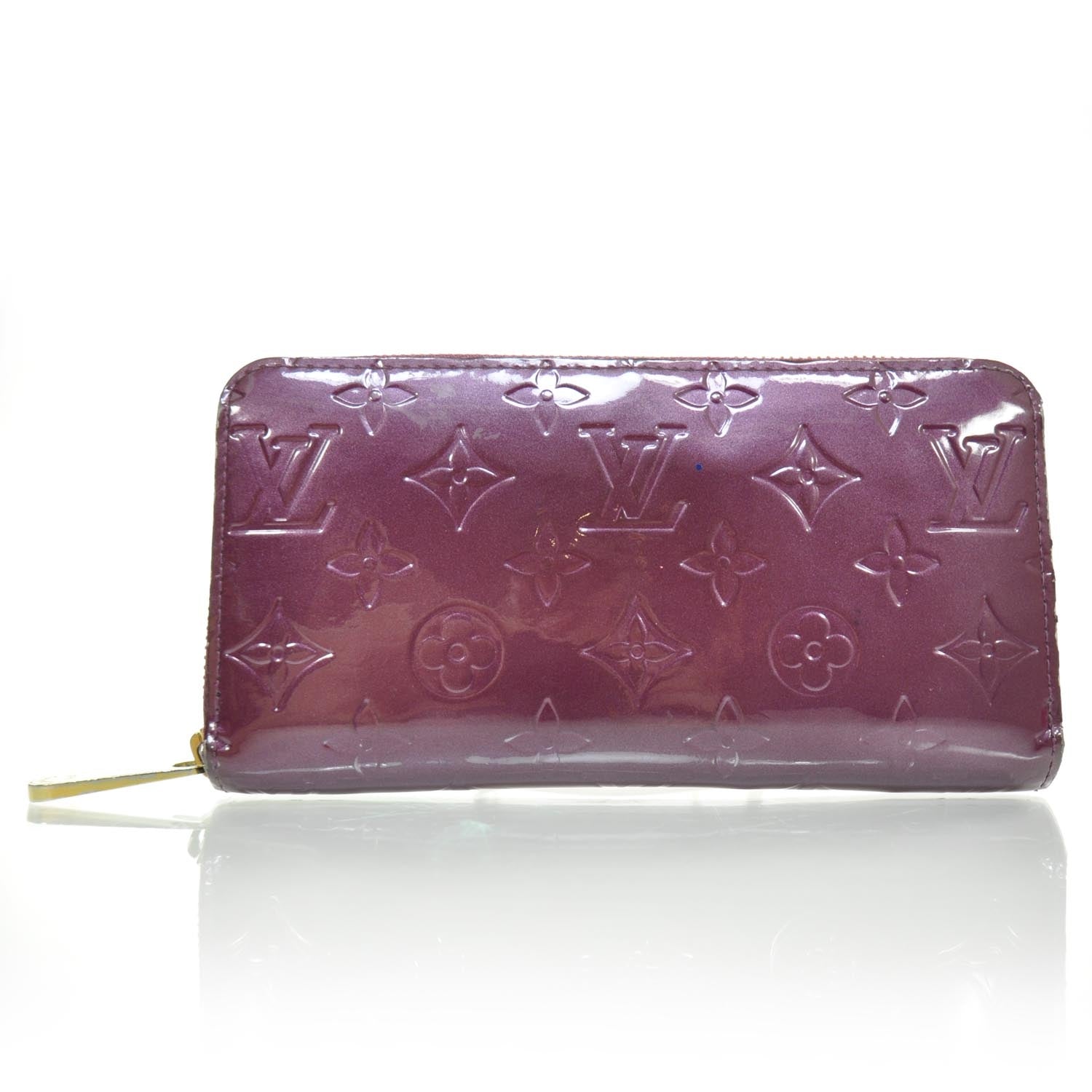 Louis Vuitton Vernis Zippy Wallet Violet 1 of 7