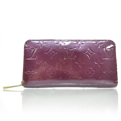 Louis Vuitton Vernis Zippy Wallet Violet 1 of 7
