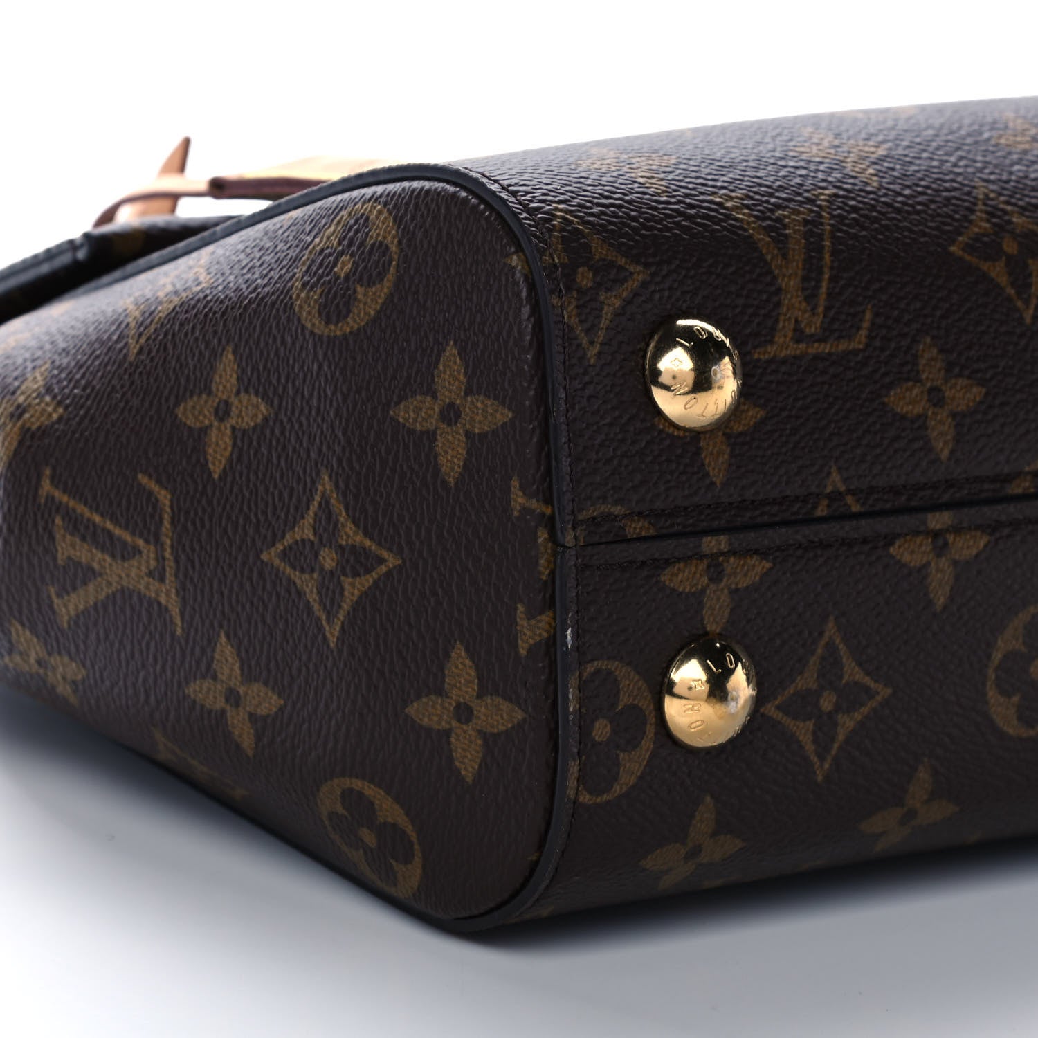 Louis Vuitton Monogram Cluny BB Bordeaux Fuchsia 10 of 16