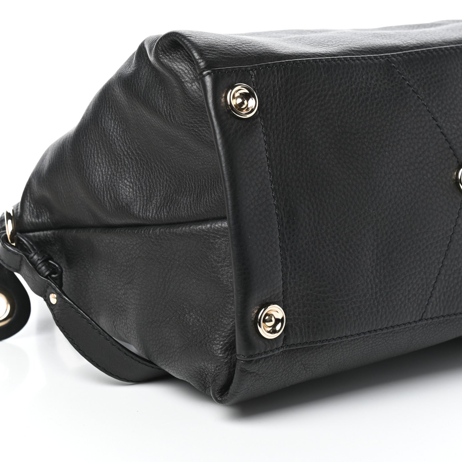 Jimmy Choo Calfskin Tote Black 8 of 9