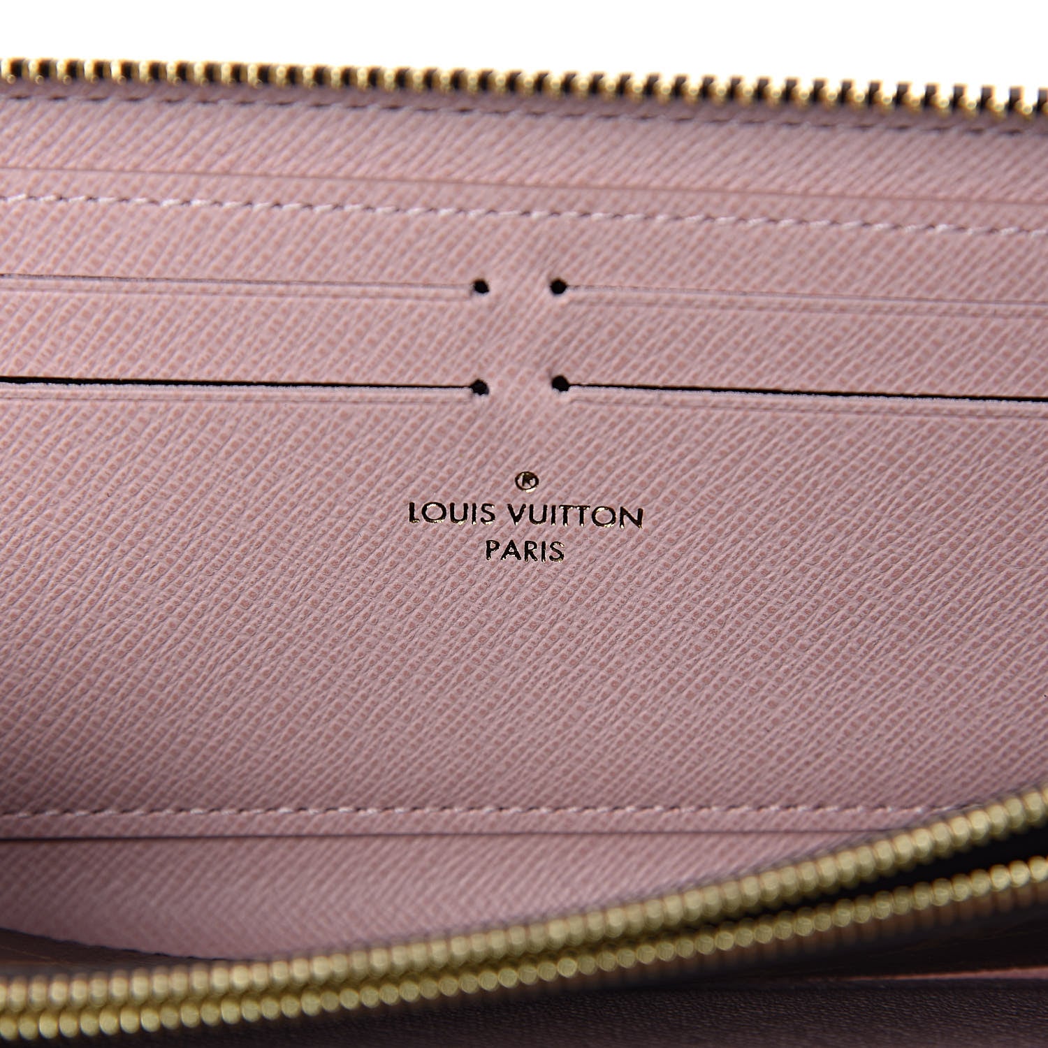 Louis Vuitton Monogram Clemence Wallet Rose Ballerine 6 of 7