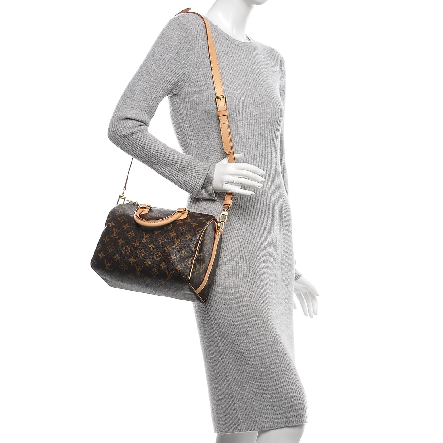 Monogram Speedy Bandouliere 25