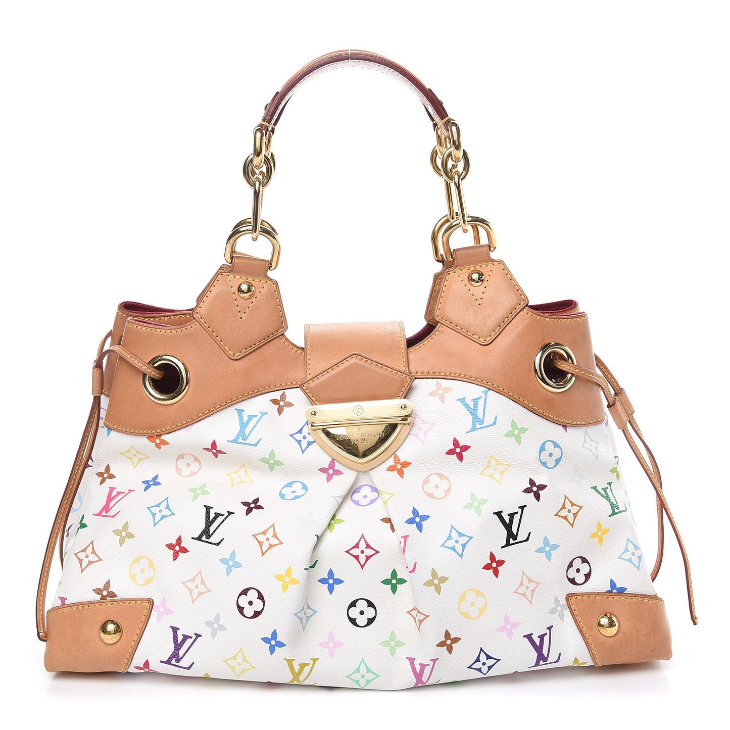 Monogram Multicolor Ursula White