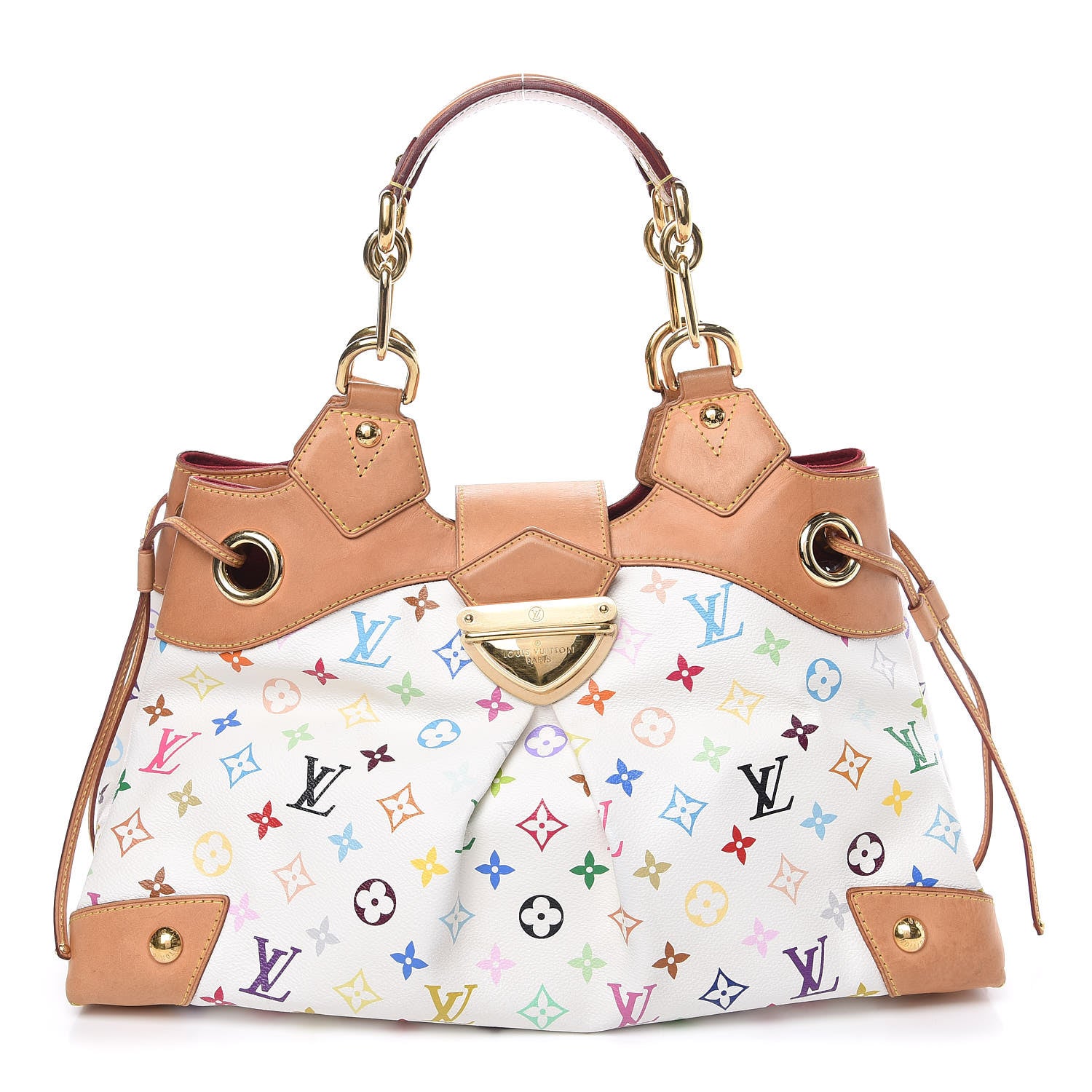 Louis Vuitton Monogram Multicolor Ursula White 1 of 14