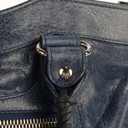 Balenciaga Agneau Giant 12 Silver Hardware First Bleu Roi 6 of 11