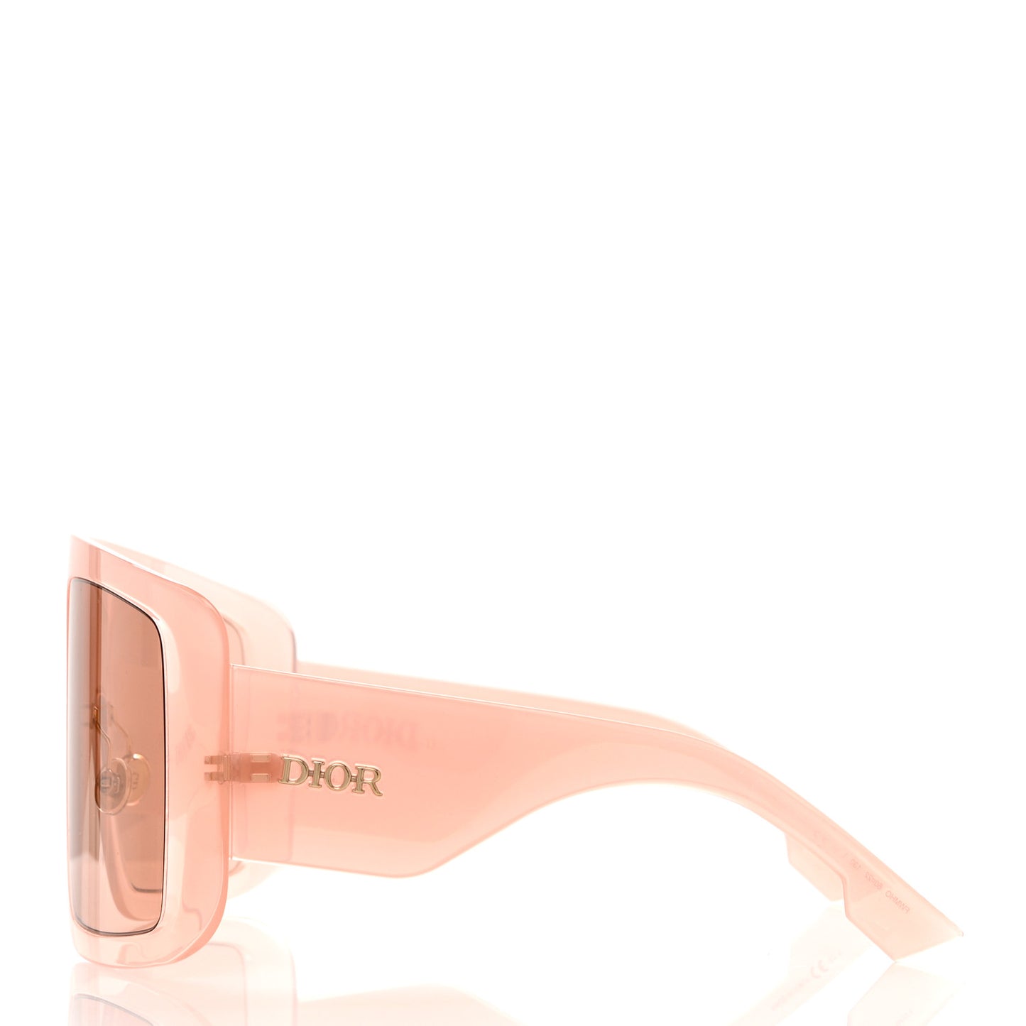 Acetate DiorSo Light 1 Shield Sunglasses Pink