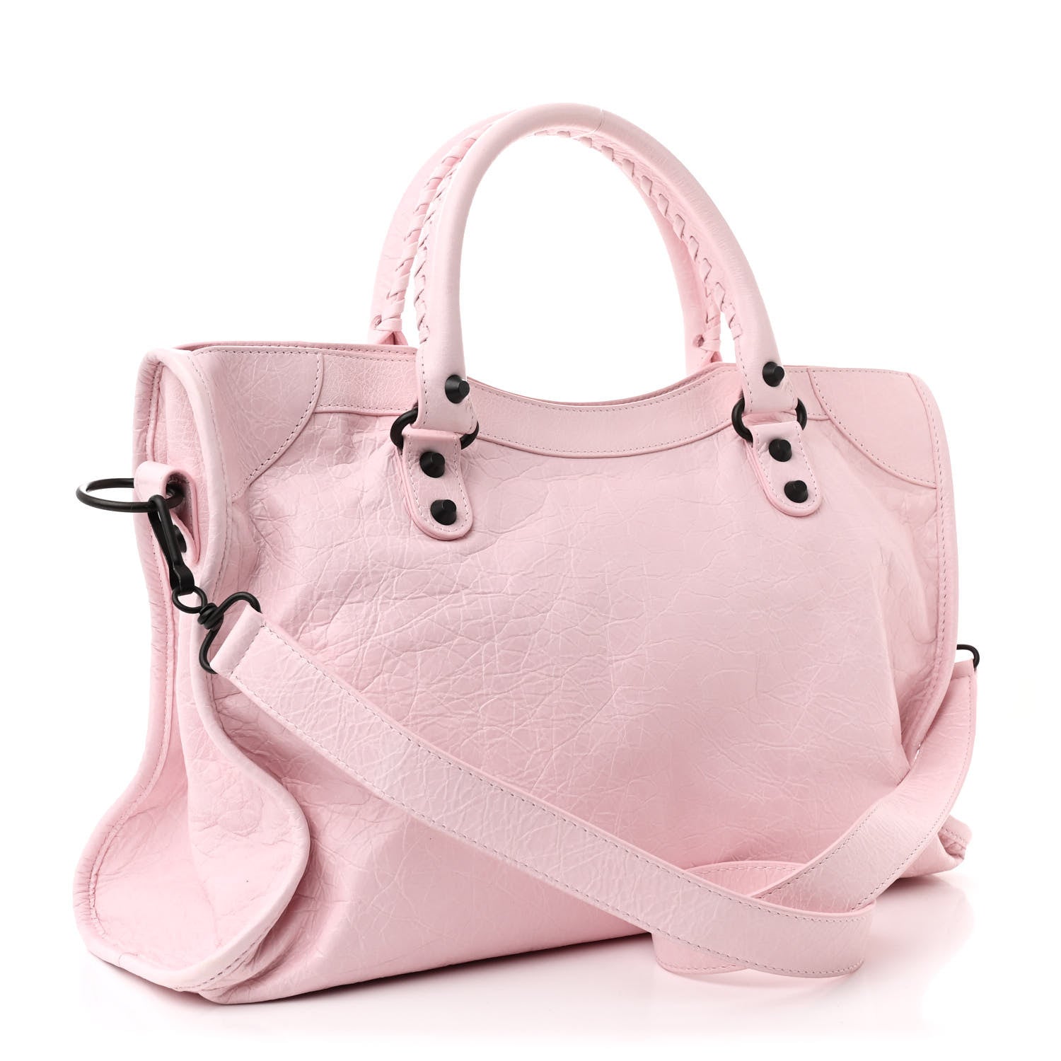 Balenciaga Agneau Arena Classic Hardware Medium Le City Light Pink 3 of 11