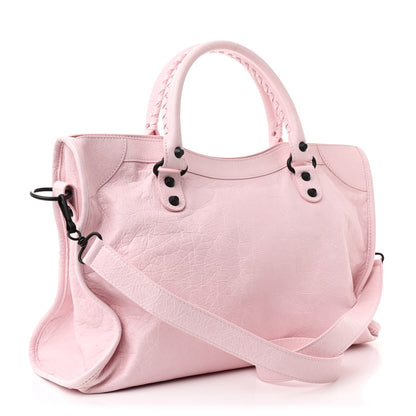Balenciaga Agneau Arena Classic Hardware Medium Le City Light Pink 3 of 11