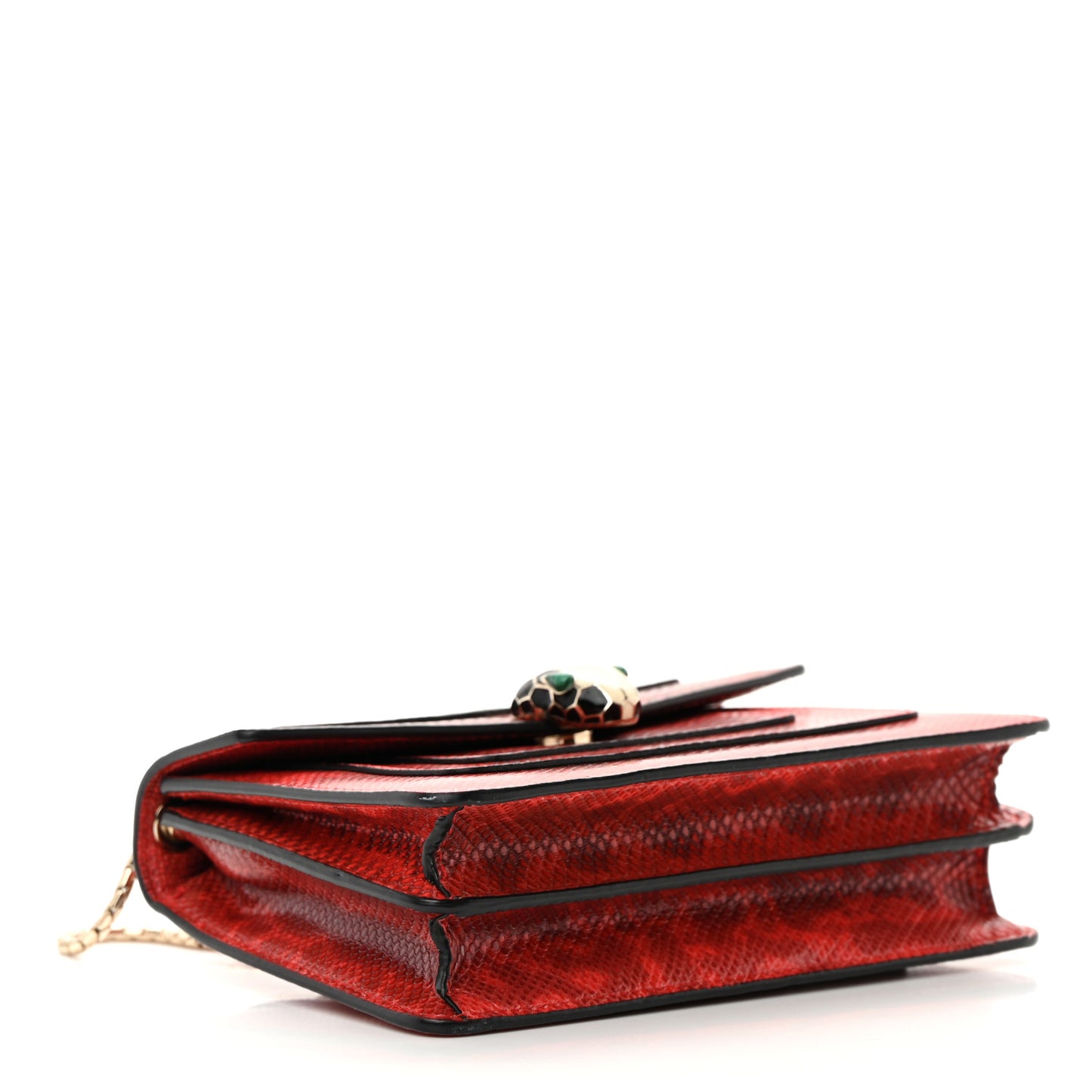Karung Serpenti Forever Crossbody Red