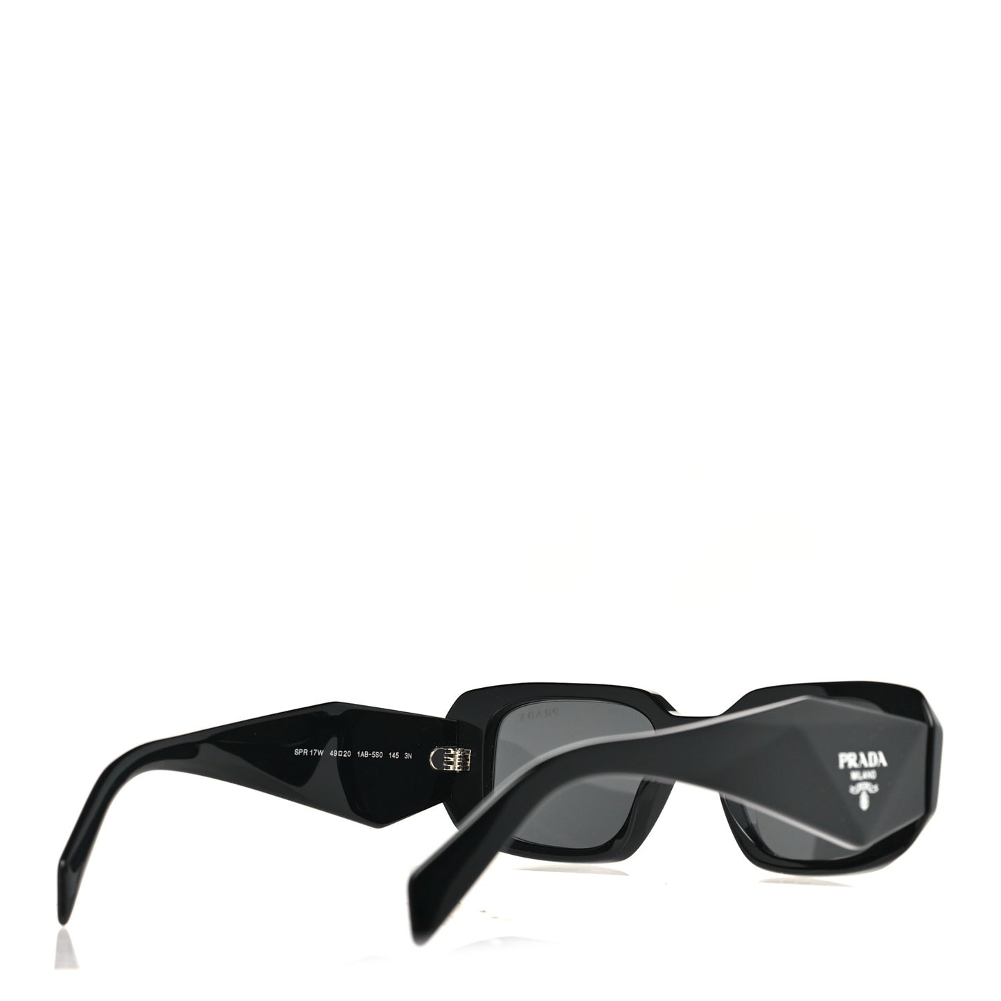 Acetate Symbole Sunglasses SPR 17W Black