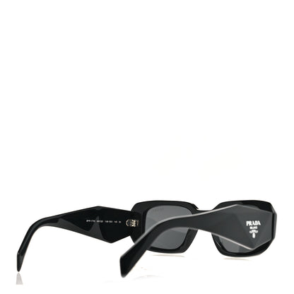 Prada Acetate Symbole Sunglasses SPR 17W Black 4 of 7