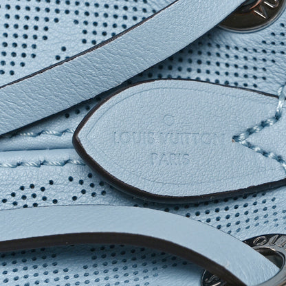 Louis Vuitton Calfskin Reverse Mahina Bella Horizon Blue 7 of 9