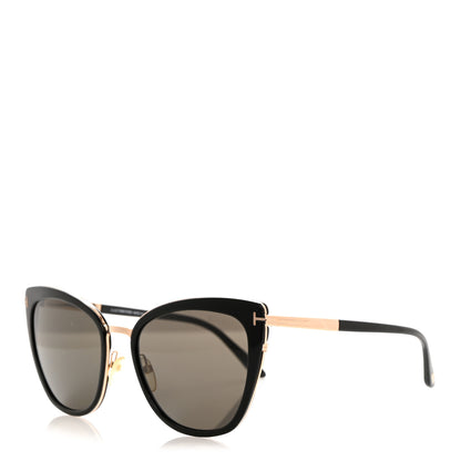 Tom Ford Simona TF717 Sunglasses Black 1 of 8