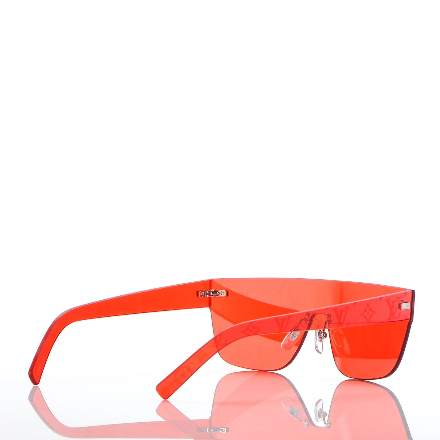 X SUPREME City Mask Sunglasses Coquelicot