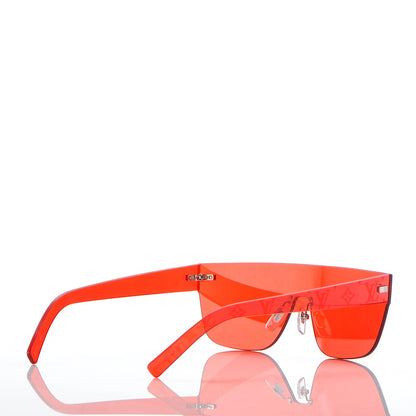 Louis Vuitton X SUPREME City Mask Sunglasses Coquelicot 4 of 7
