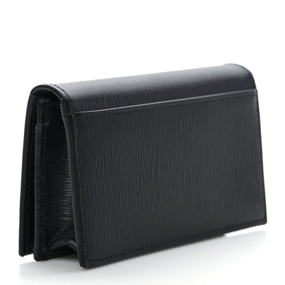 Prada Vitello Move Triangle Logo Card Holder Black 3 of 9