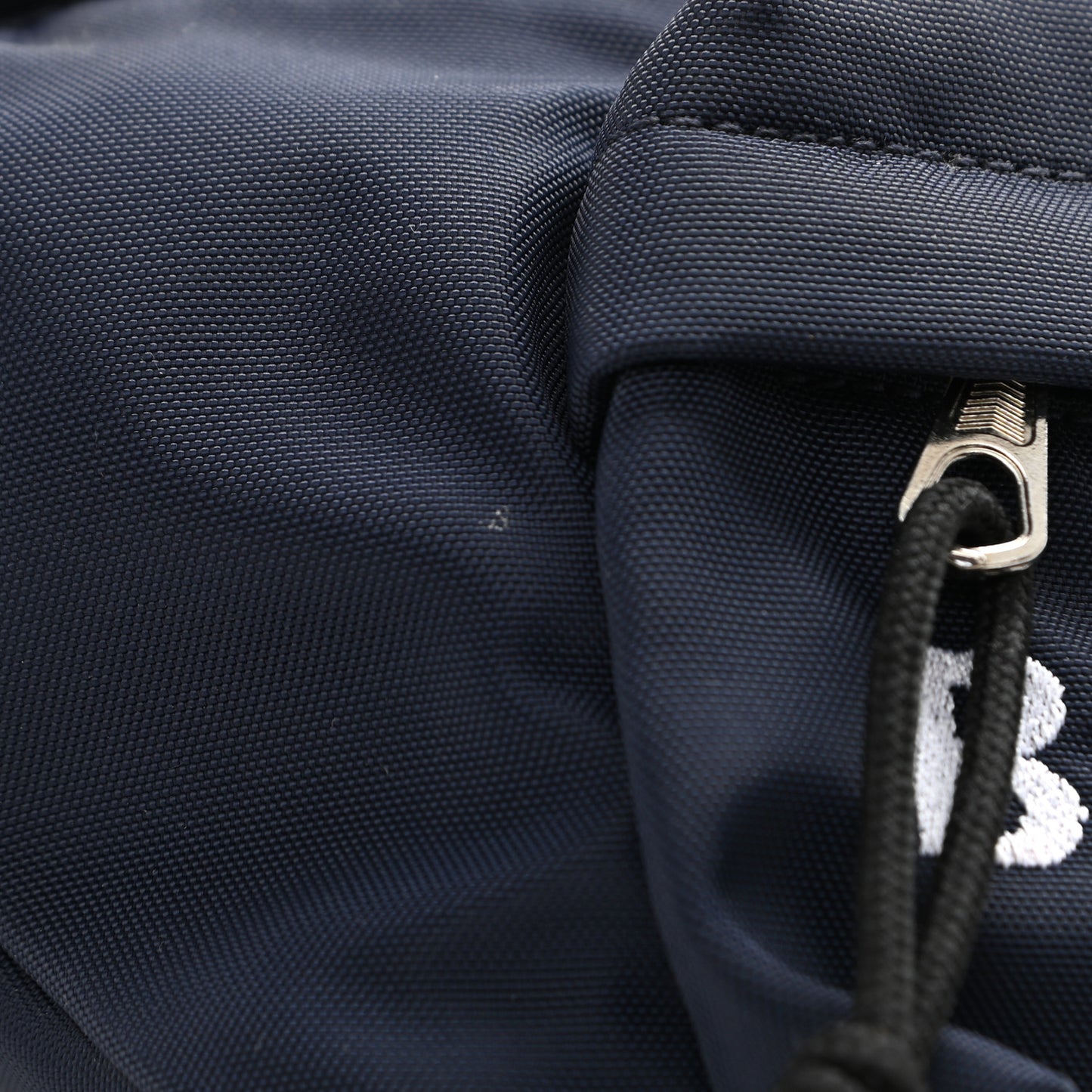 Sport Nylon Logo Embroidered Small Wheel Beltpack Navy Blue Red