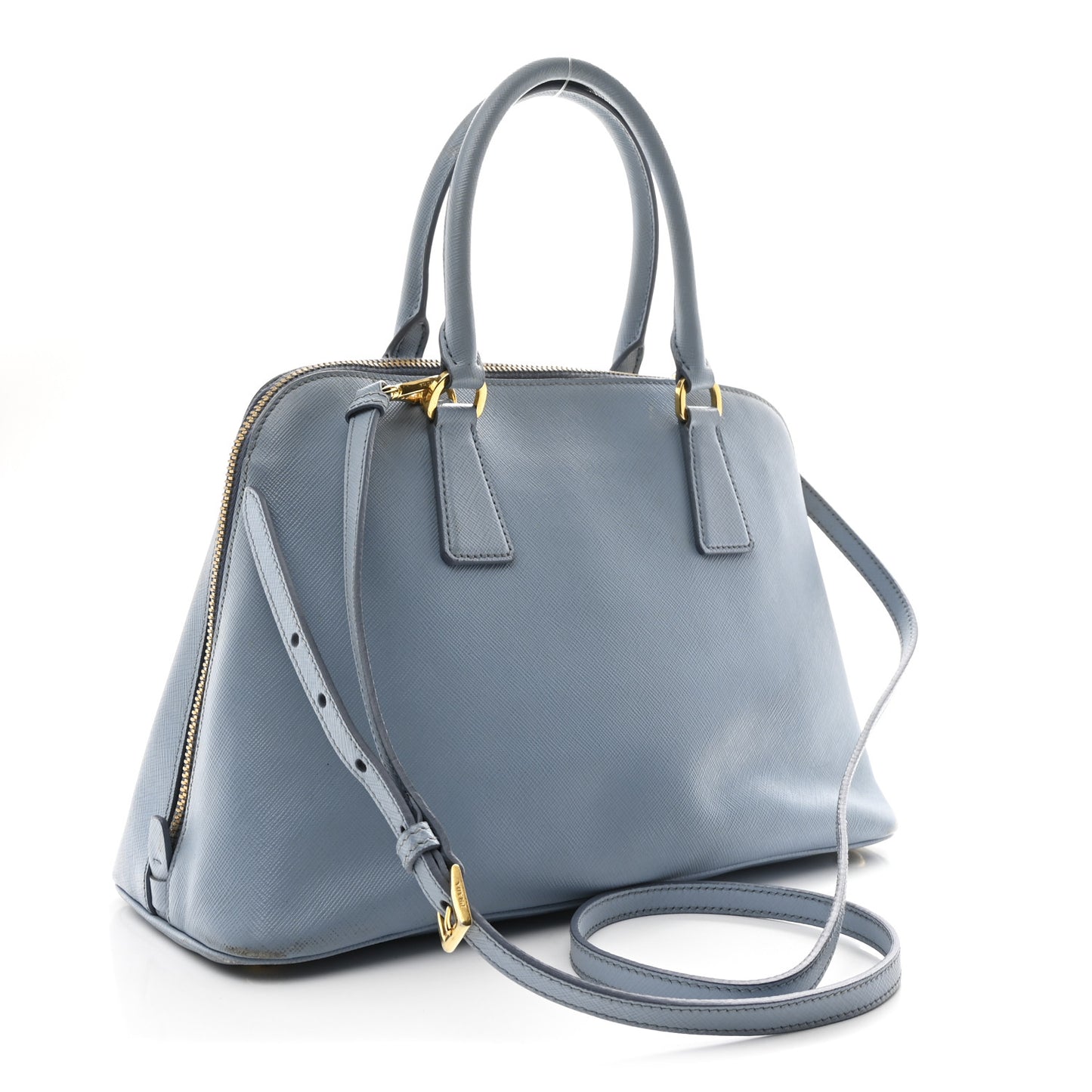 Saffiano Lux Medium Promenade Tote Astrale