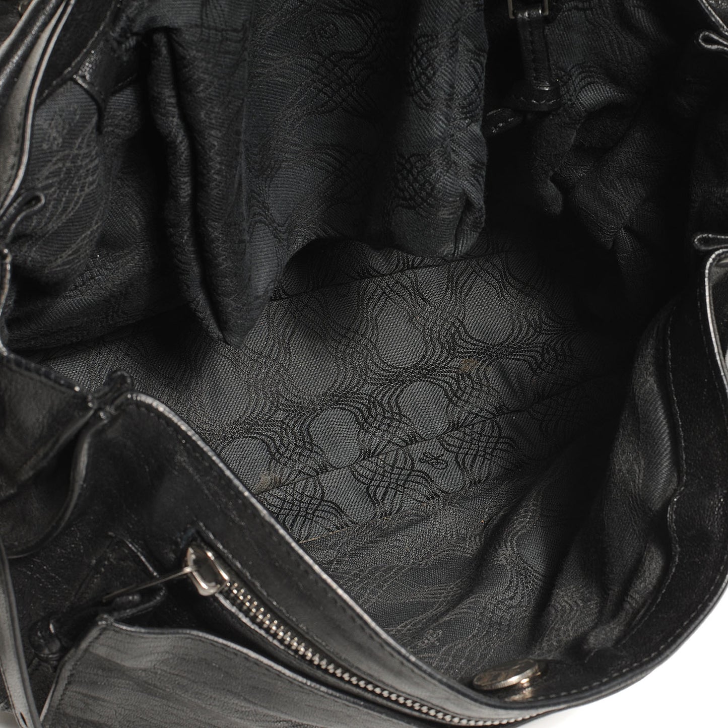 Lambskin PS1 Medium Satchel Black
