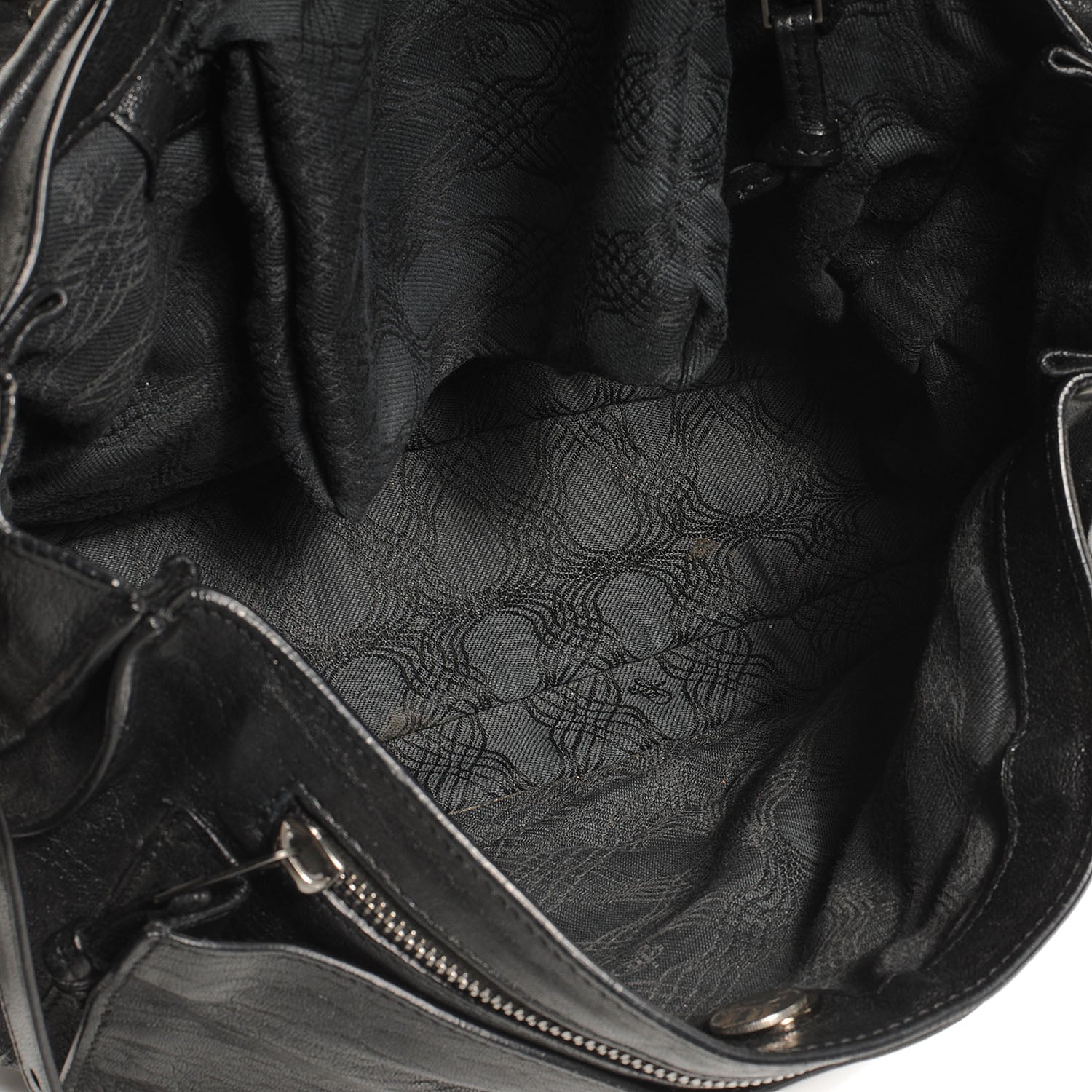 Proenza Schouler Lambskin PS1 Medium Satchel Black 5 of 11