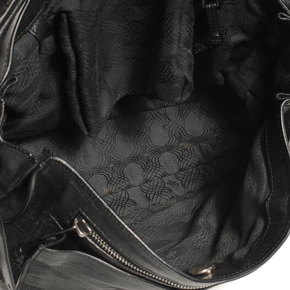 Proenza Schouler Lambskin PS1 Medium Satchel Black 5 of 11