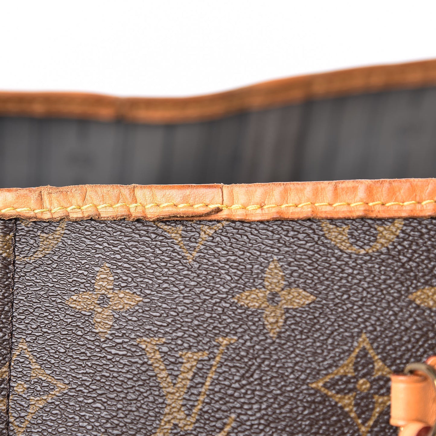 Monogram My LV Heritage Neverfull GM Gris White